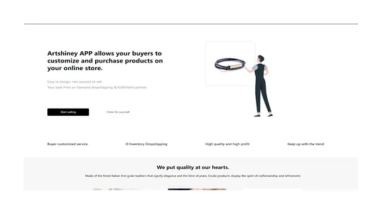 Artshiney：Jewelry Dropshipping screenshot