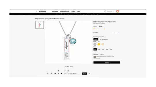 Artshiney：Jewelry Dropshipping screenshot