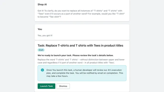 Shop GPT: Your AI Admin Helper screenshot