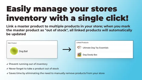 MasterStock: Inventory Manager screenshot