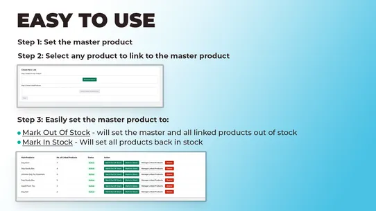 MasterStock: Inventory Manager screenshot