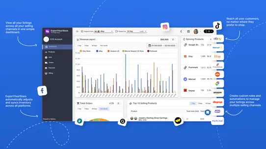 ExportYourStore screenshot