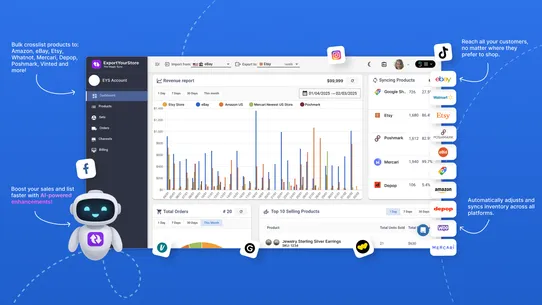 ExportYourStore screenshot