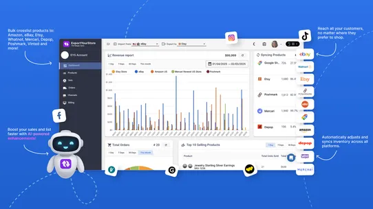 ExportYourStore screenshot
