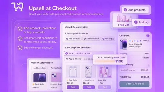 Smart Checkout Widgets screenshot