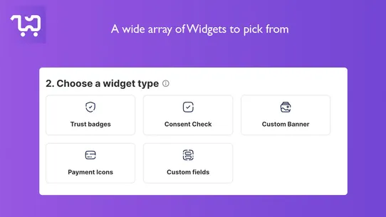 Smart Checkout Widgets screenshot