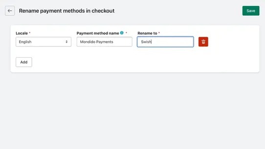 Checkout Manager by Mondido screenshot