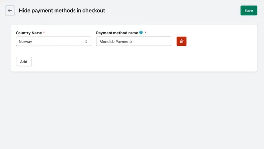 Checkout Manager by Mondido screenshot