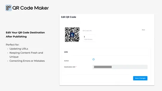 Simplex: QR Code Maker screenshot