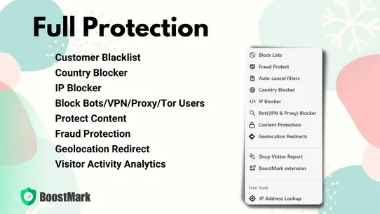 BM: Country blocker IP blocker screenshot