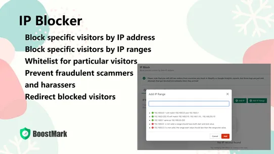 BM: Country blocker IP blocker screenshot