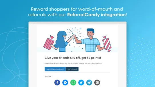 S Loyalty: Rewards &amp; Referrals screenshot