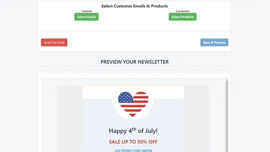 EZ Newsletter Email Marketing screenshot