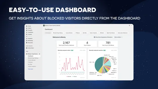 Blocky: Fraud Country Blocker screenshot