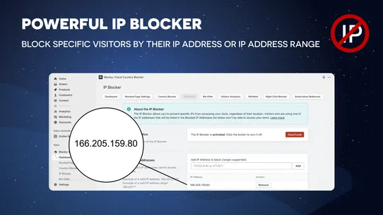 Blocky: Fraud Country Blocker screenshot