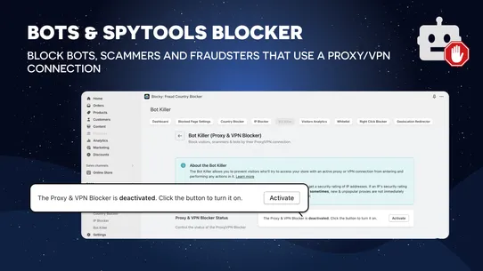 Blocky: Fraud Country Blocker screenshot