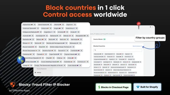 Blocky Fraud Filter IP Blocker screenshot