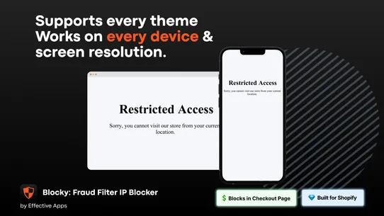 Blocky Fraud Filter IP Blocker screenshot