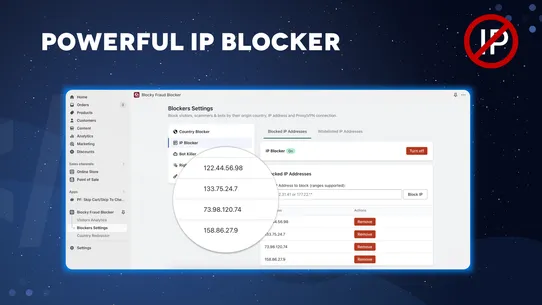 Blocky: Fraud Filter Blocker screenshot