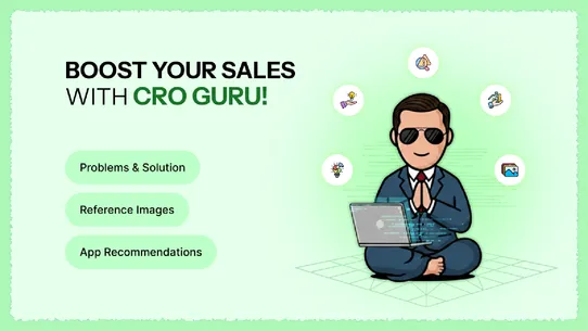 CRO Guru ‑  Launch Check screenshot