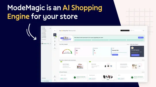 ModeMagic ‑ Store Conversions screenshot