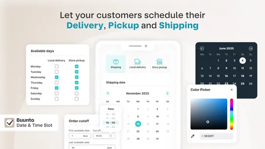 Buunto – Date &amp; Time Slot screenshot