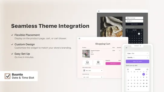 Buunto – Date &amp; Time Slot screenshot