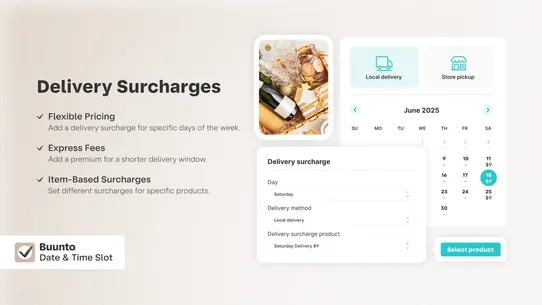 Buunto – Date &amp; Time Slot screenshot