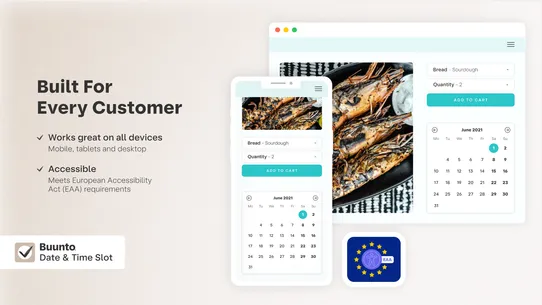 Buunto – Date &amp; Time Slot screenshot