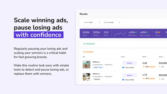 Pencil ‑ AI video ads that win screenshot