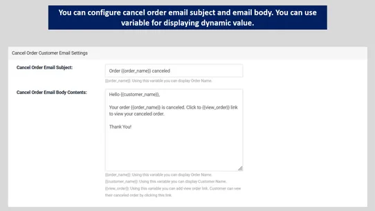 T: Order Cancellable &amp; Reorder screenshot