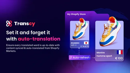 Transcy: AI Language Translate screenshot