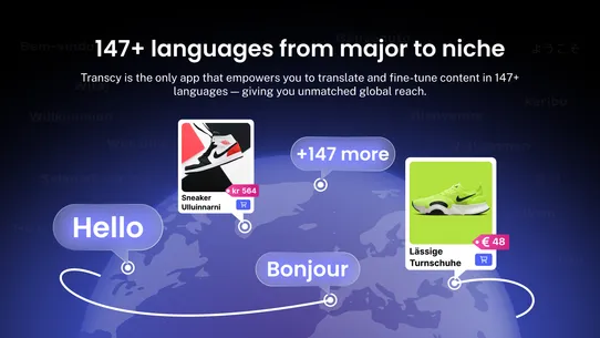 Transcy: AI Language Translate screenshot