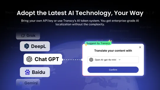 Transcy: AI Language Translate screenshot