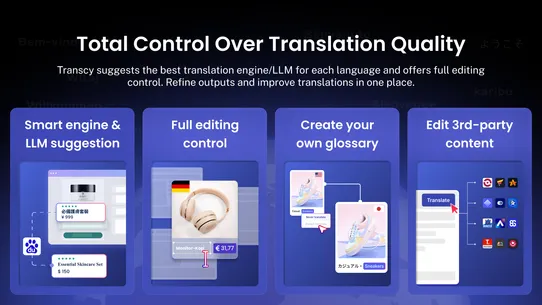 Transcy: AI Language Translate screenshot
