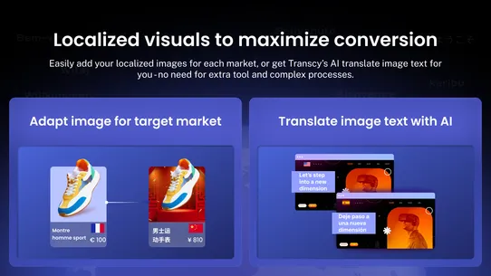 Transcy: AI Language Translate screenshot