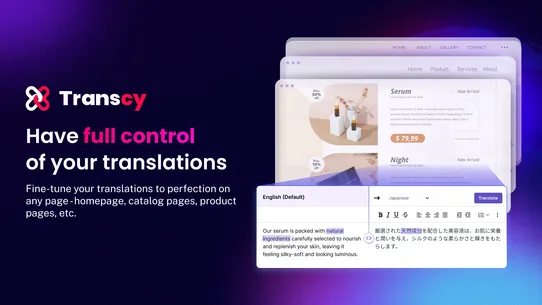 Transcy: AI Language Translate screenshot