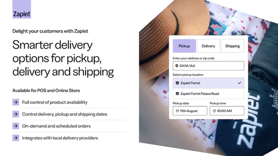 Zapiet ‑ Pickup + Delivery screenshot