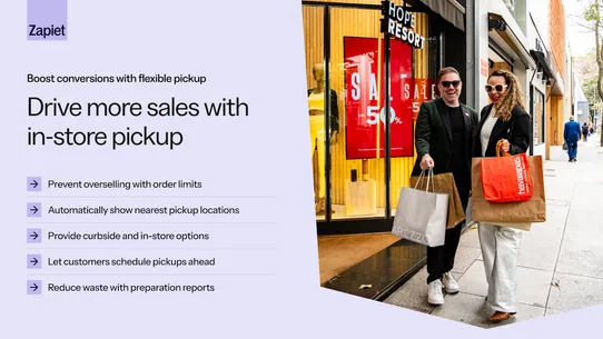 Zapiet ‑ Pickup + Delivery screenshot