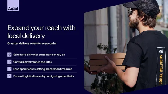 Zapiet ‑ Pickup + Delivery screenshot