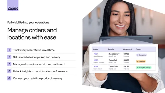 Zapiet ‑ Pickup + Delivery screenshot