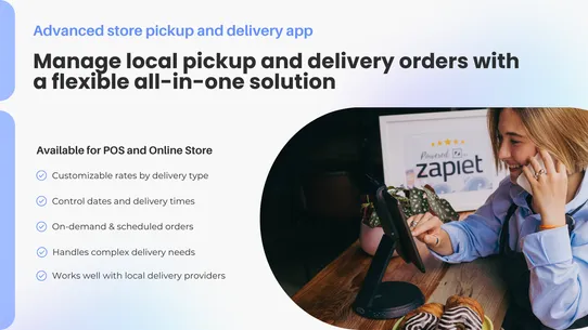 Zapiet ‑ Pickup + Delivery screenshot