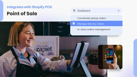 Zapiet ‑ Pickup + Delivery screenshot