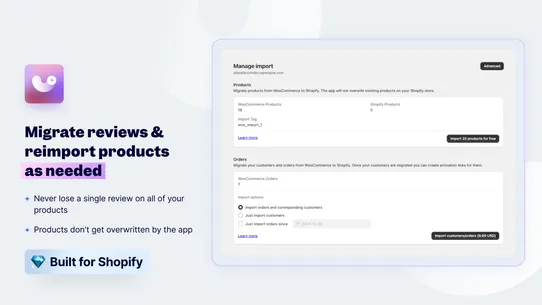 Ablestar WooCommerce Importer screenshot