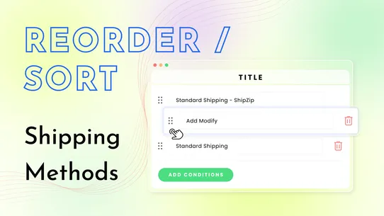 Shipfy: Shipping Rules screenshot