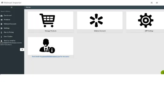 Walmart Importer by Infoshore screenshot