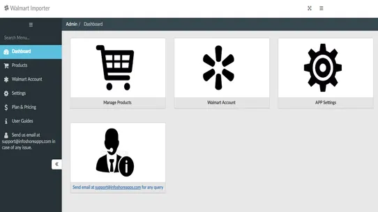 Walmart Importer by Infoshore screenshot