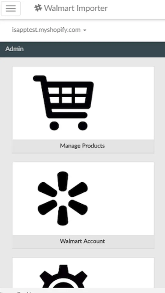 Walmart Importer screenshot