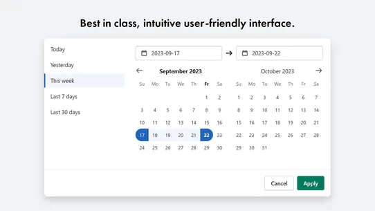 Octo: Product Views Analytics screenshot