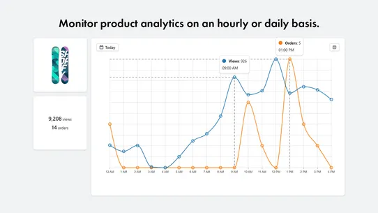 Octo: Product Views Analytics screenshot